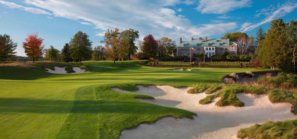 Golf & Dining Facilities: Set on approximately 700 acres, the Club s facilities include 36 holes of golf designed by notable course architects, Hurdzan & Fry, including the only USGA rated 18-hole