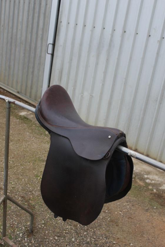 SADDLE 17 inch leather All 