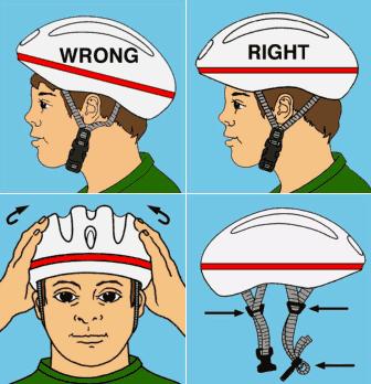 Frequency of Wearing A Helmet Of the bicyclists who rode in the past year Always or almost always 42.