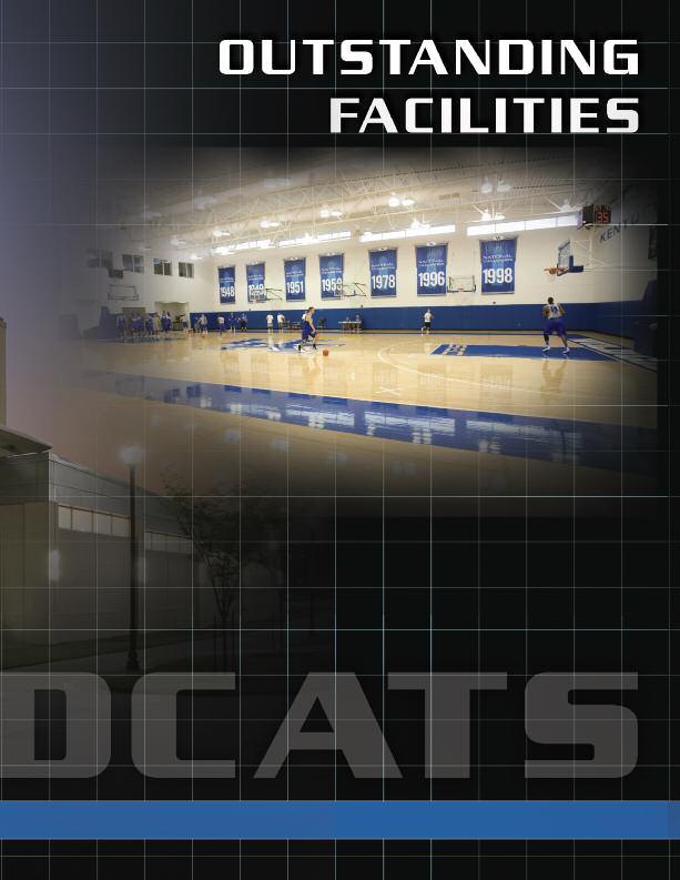 The practice facility and offices at Kentucky are amazing.