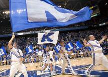 years. Last year, UK averaged 22,239 fans at home. Kentucky has rewarded those fans by posting a 427-60 (.