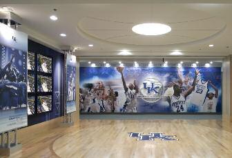 Rupp Arena, it brings together the various aspects of UK s practice,
