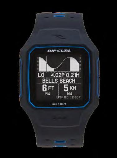 your Rip Curl Search App navigate to MENU > WATCH > PAIR Your watch is now