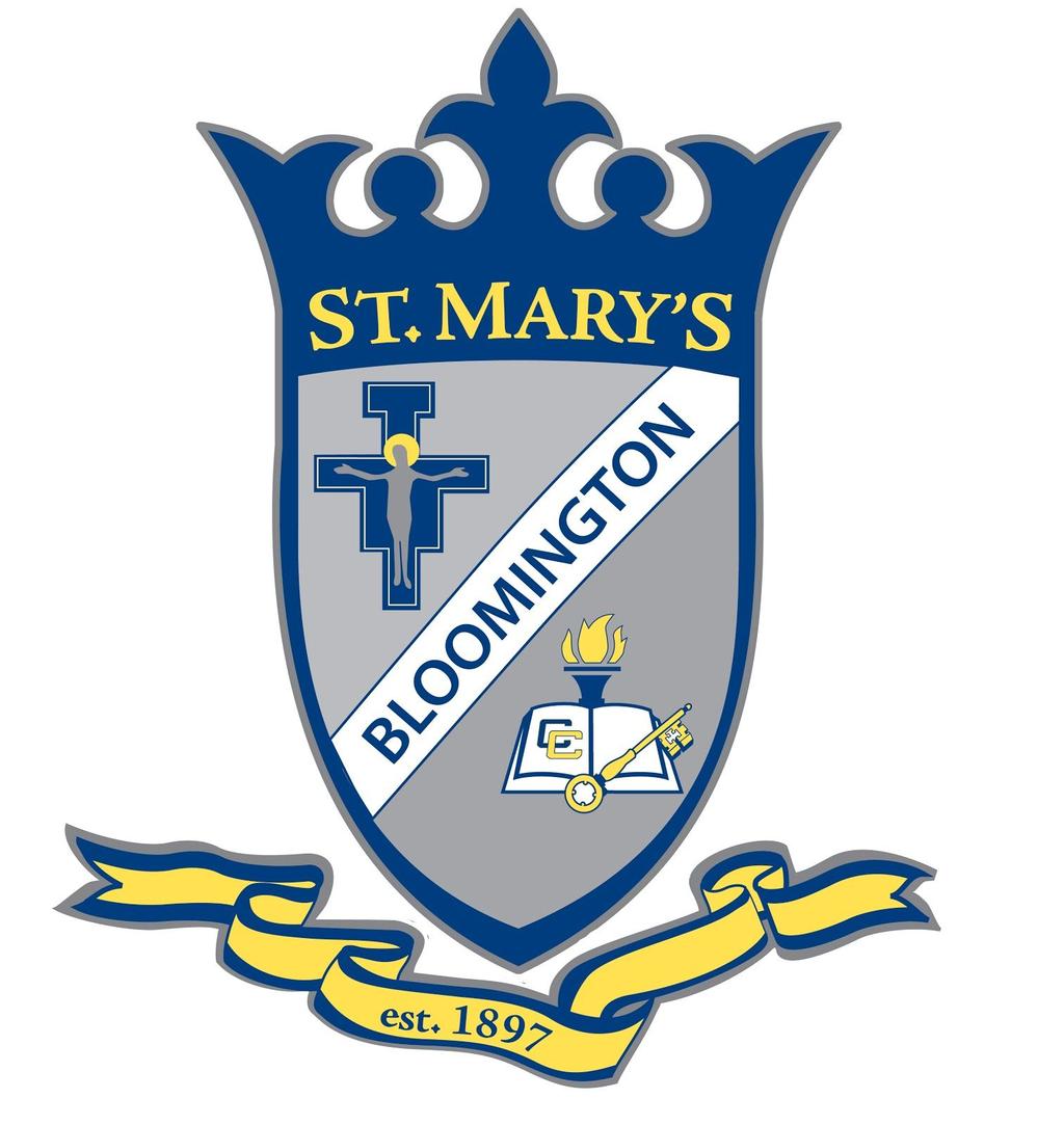ST. MARY S NEWSLETTER September 19, 2018 Upcoming EVENTS September 18 - October 5 3rd-8th grade Iowa & CogAT Testing Wednesday, September 19 8:00am - All School Mass: 4th Grade 3:00pm - Chess Club