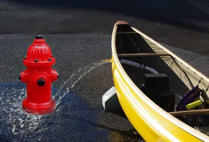 4) Install an automatic or foot operated bailer. Automatic (self ) bailers have been a mainstay in racing canoes for years; the premise being that you re paddling so fast that the bailers work.