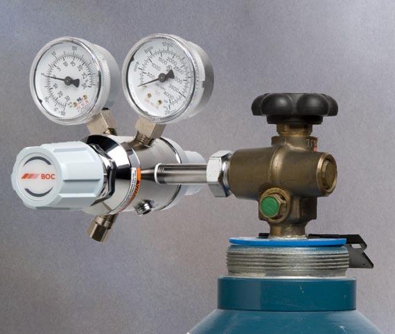 The primary objective of a scientific regulator is to maintain the integrity of the gas from the cylinder to the point of use.
