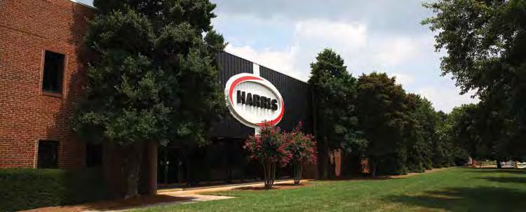 PROFESSIONAL PRODUCTS...SUPERIOR RESULTS WARRANTY This equipment is sold by The Harris Products Group under the warranties and policies set forth in the following paragraphs.