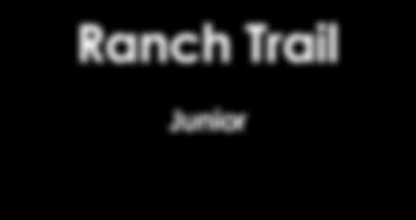 Ranch Trail Junior 4 Instructions 1. Be waiting at gate. Work gate, right hand. 2. Trot over poles. 3. Lope, left lead. 4. Walk over poles, sidepass left, back chute. 5. Extended jog. 6.