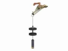 Aylesbury KP Type Float Valve Kit - Fully Variable Delayed Action Float Valve - Suitable for tanks with or without raised valve chambers The KP Type Float Valve Kit comprises an in-line control valve
