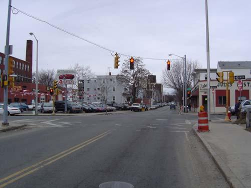 The northbound Market Street right turn is allowed to overlap the Broad Street westbound phase.