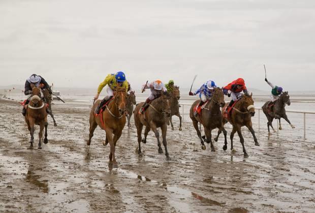 Best For horse fans 29. Laytown Strand, Co. Meath Ah, there's nothing like the thudding of horses' hooves on wet sand for drama.