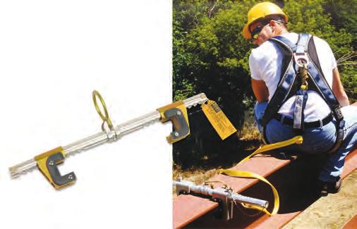Anchorage Connectors 3M DBI-SALA Steel Anchorage Connectors Extremely versatile anchors for steel that are lightweight and compact, providing an easy to install and safe 5,000 lb.