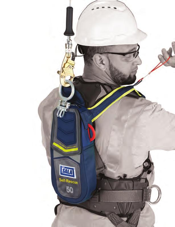 3M DBI-SALA Self-Rescue Device With the 3M DBI-SALA Self-Rescue Device, you can work at height without worrying about hanging in your harness for an extended period of time after an
