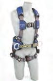 Full-Body Harnesses 3M DBI-SALA ExoFit NEX Tower Climbing Harnesses Tower climbing models are built to keep workers comfortable during extended hours in harness.