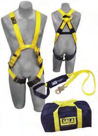 1100784 Delta Arc Flash Harness 7,000 lb. nylon web, quick-connect chest buckle, tongue buckle leg straps, leather insulators, rescue loops.