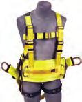 Full-Body Harnesses 3M DBI-SALA Delta Vest Oil and Derrick Harnesses More comfort and security. Less hassle.