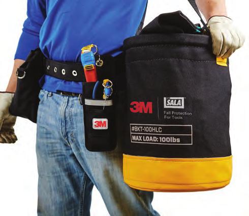 3M DBI-SALA Long Safe Buckets Transport scaffolding and longer tools safely and easily with our Long Safe Buckets. More effective than hand-to-hand transportation or using rope with hitch knots.