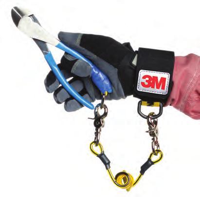 Fall Protection for Tools 3M DBI-SALA Pullaway Wristbands Pullaway wristbands are designed for those who work around rotating or moving equipment.