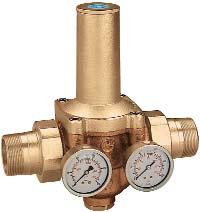 Pressure reducing valves series 60-6 - 6-66 cert.