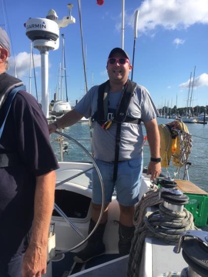 Leaders Ben Pearcy Explorer Scout Leader (Sutton District) Member of Discovery Sailing Project First sailed: 2000 Junior Mate Ben is an Explorer Scout Leader within GLSW County and an active member