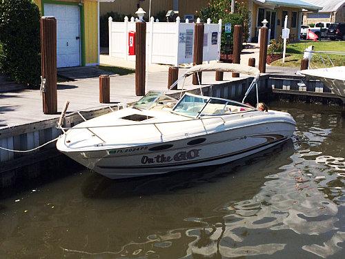 Page 12 For Sale Very clean 2001 sea ray 230 overnighter. Sleeps two, was a fresh water boat, 5.