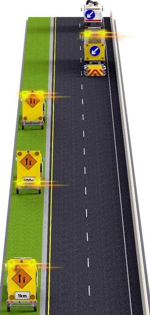 4.4: Two Lane Slip Road Negotiation Operations where Hard Shoulder is not