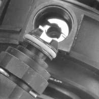 (8) Insert the bypass body and hose assembly into the regulator housing so