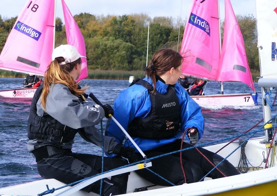 After the Friday night social at Warehouse, Day 1 racing got off to a good start despite the strong winds.