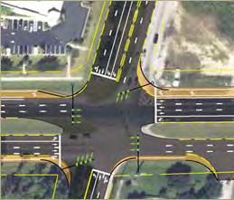 Safety Enhanced Bike / Pedestrian Facilities Stormwater Management Right of Way 9 Future