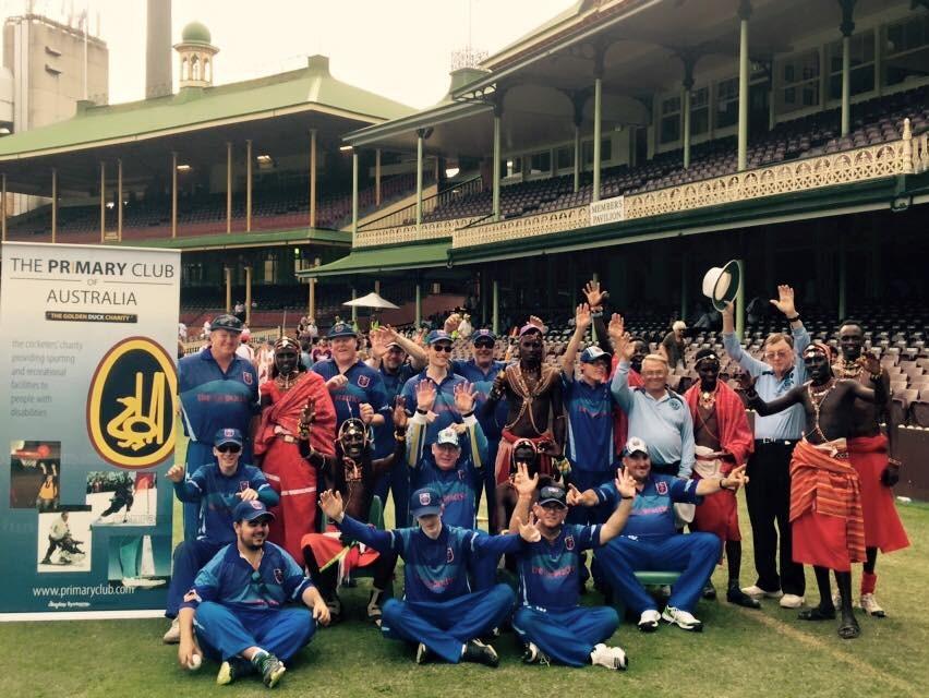BLIND SPORTS NSW Page 5 PLAY BLIND CRICKET IN 2016/17 Have you ever dreamed of playing cricket on the Sydney Cricket Ground, how about playing for NSW or event Australia, well now is the perfect