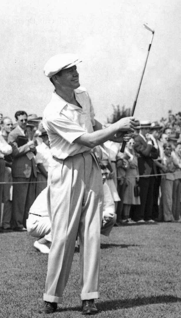 Frank Moore Won 2 Westchester Opens also finished in the top ten six other times on the PGA Tour. Moore played in twelve U.S. Opens, four PGA Championships and four Masters Tournaments.