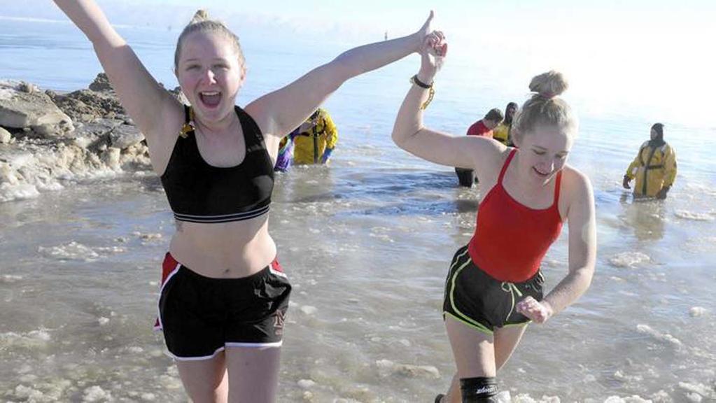 ... compare them to the teenage girls in Waukegan who went for a polar bear plunge that same 9 degree day. Now they are NUTS. No question. RADIO CHATTER Flypaper invites your contributions.
