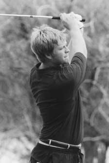 Alan Beers was one of the Seminoles top golfers during the fall of 2002. Adam Wallace earned his way into the Seminoles starting lineup as a freshman.