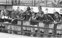 Left: Florida State s softball team played in the semifinals of the