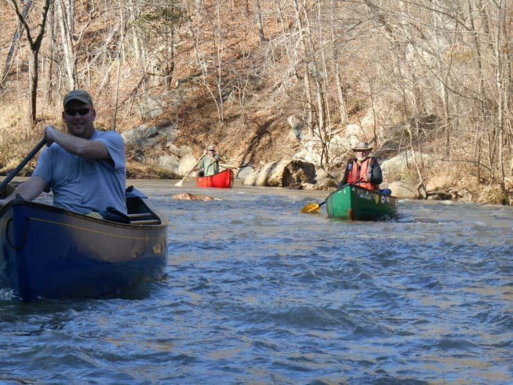 Roanoke River Blueway - Opportunities location in urban area (potential users, ease of access to river and services, time,