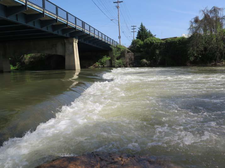 Roanoke River Blueway - Challenges streamflow - varies considerably based primarily on meteorological events
