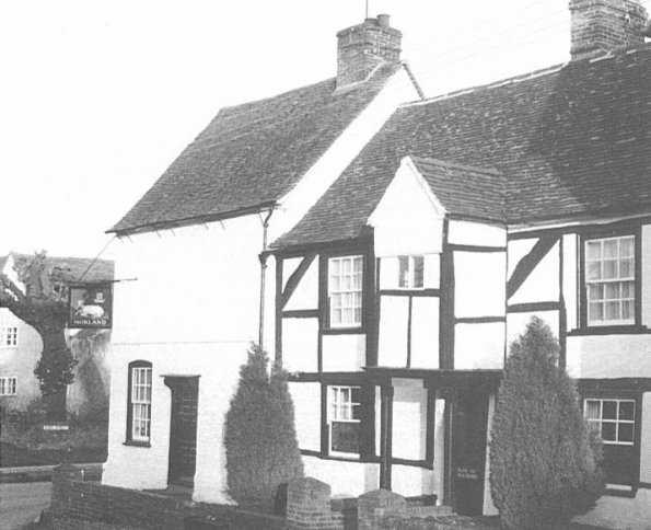 25. The Hart of Harwell on the opposite corner used to be called The White Hart, another of the six public houses that used to exist in the village. It has an Aunt Sally pitch around the back.