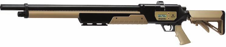 Ideally suited for medium and large quarry, the Rogue lets you humanely and reliably take game at distances usually reserved for firearms. 6-rd rotary clip and single-shot tray..177 cal=800 fps,.