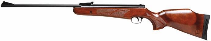 BSA Comet air rifle The Comet has nice shooting characteristics and is a great all-day shooter.