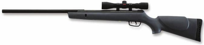 Evanix AR6 air rifle One of the big dogs of airgunning! The Evanix AR6 will help you clear the fields and forests of medium-size game out to 75 yds.