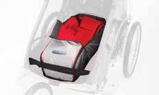 new baby weighing 6 to 18 lbs. It easily attaches to your carrier s frame and seat belt.