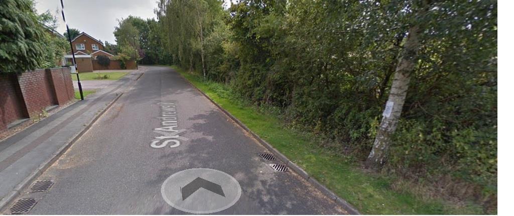 St Andrews Road Dower Road Again this road is only a 5 minute walk from the school and parking is available here on street; please remember not to park too close to the junction