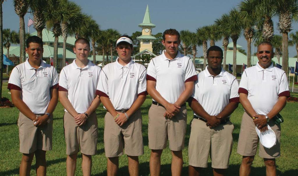 Historical Notes The 2009 NCCU Eagles tied for fi fth place in the Division I standings at the 23rd PGA Minority Collegiate Championship.