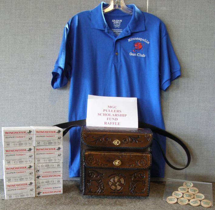 Scholarship Award and Raffle Again this year, we are holding a raffle to support the MGC Puller Scholarship Award.
