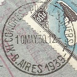 del Plata Argentina issued 7