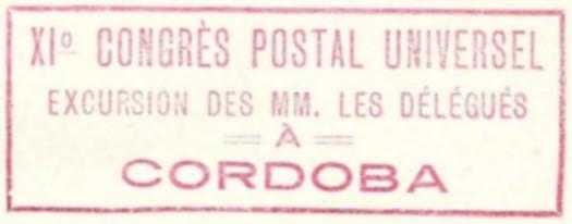Red, Used for Telegrams H1.
