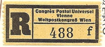 1964 Postal Card 85.7 Card # E2.