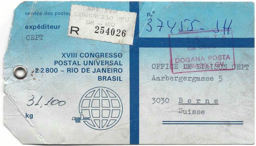 1979 For Brasiliana Exhibition