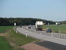 rural traffic calming Sweden, e.