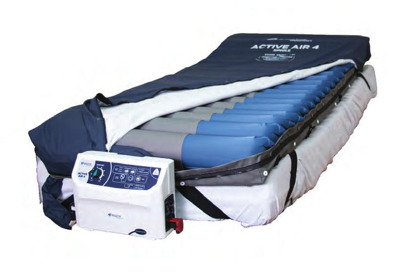 Active Air 4 - Dynamic Overlay The Active Air 4 is a lightweight, easy to use Overlay that is placed on top of an existing foam mattress.